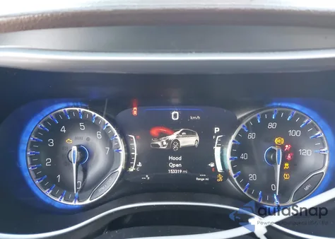 2017 Chrysler Pacifica Limited from USA, damaged, VIN 2C4RC1GG9HR514681